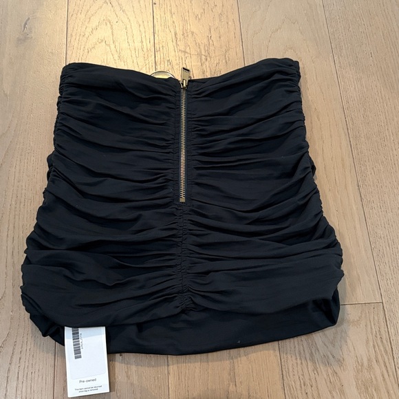 AREA Black and Gold Skirt - Picture 3 of 4